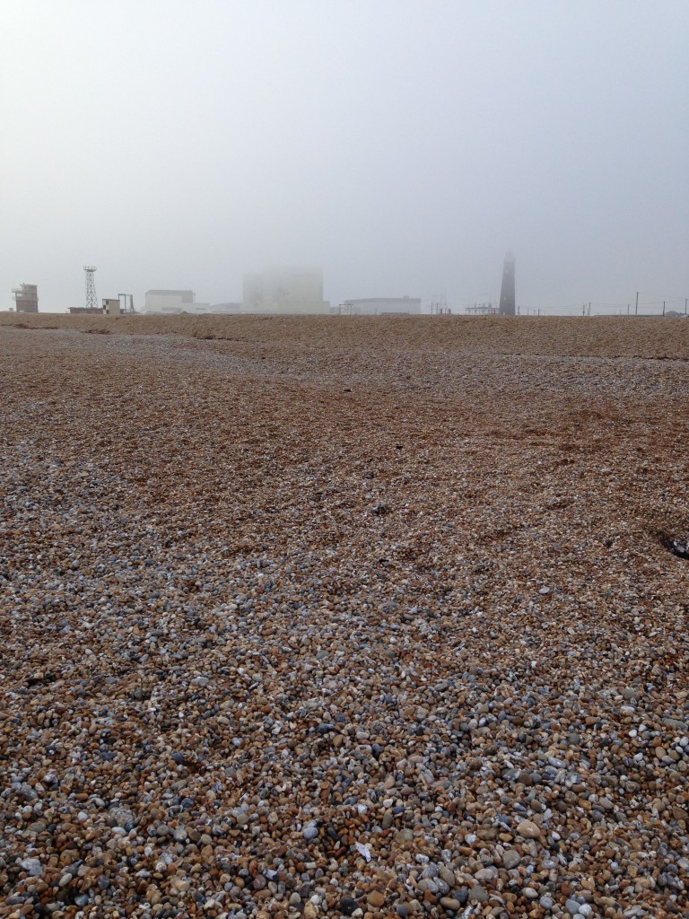 Gravel in Dungeness
