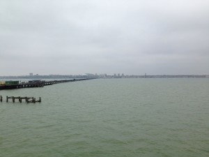 Southend from the pier